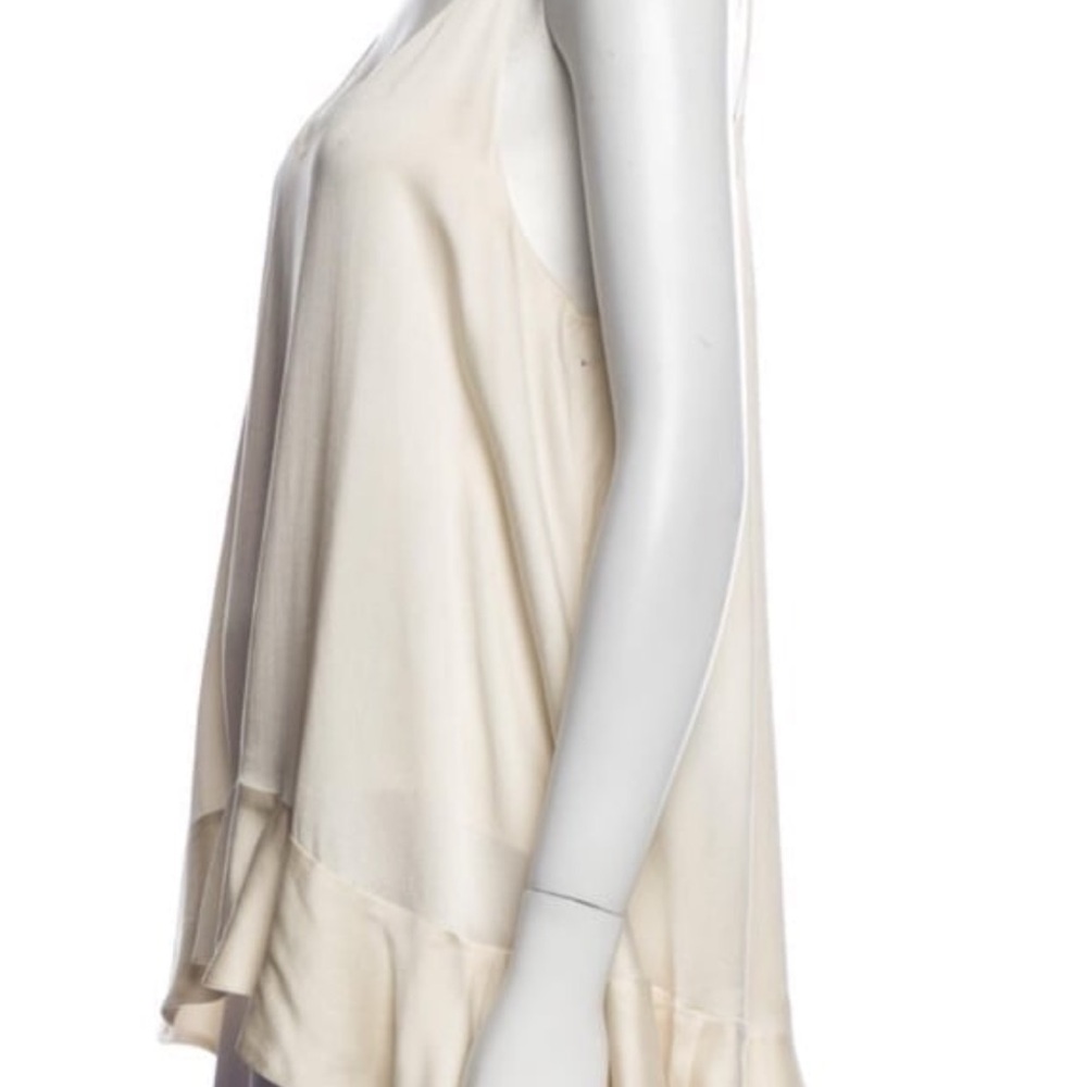 Zimmermann Silk Ruffle Cami 1 - Picture 6 of 8